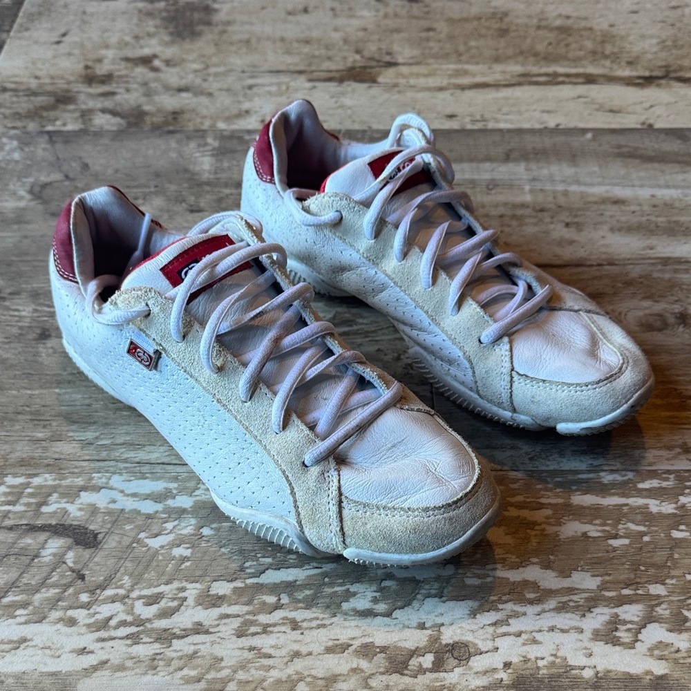 VTG ECKO RED White Sneakers Women’s 7.5
